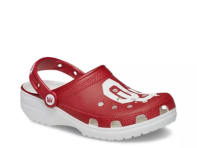 University of Oklahoma Classic Clog