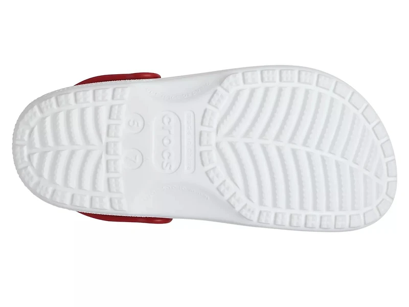 University of Oklahoma Classic Clog