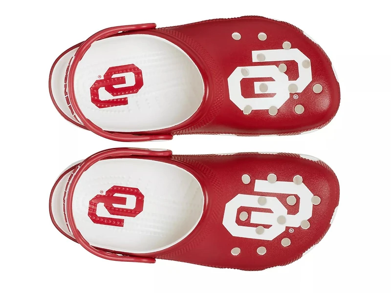 University of Oklahoma Classic Clog