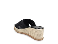 Delliny Wedge Sandal