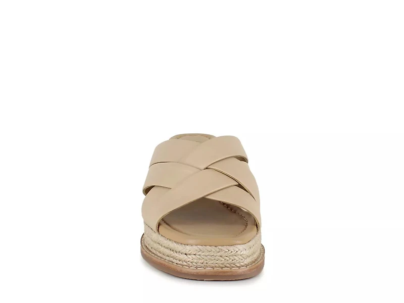 Delliny Wedge Sandal