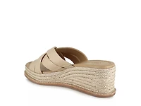 Delliny Wedge Sandal