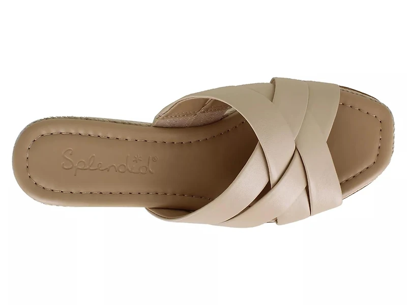 Delliny Wedge Sandal