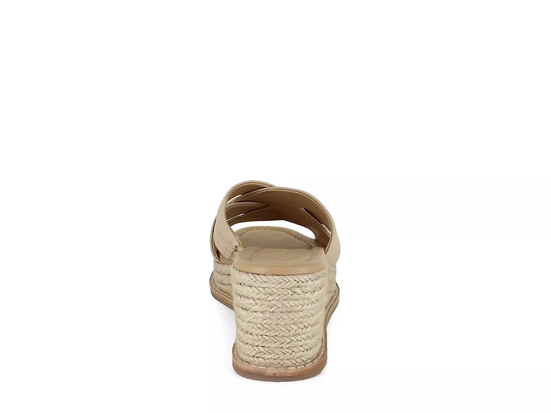 Delliny Wedge Sandal