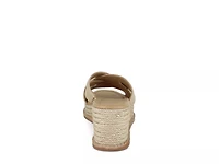 Delliny Wedge Sandal
