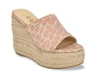 Evba Wedge Sandal