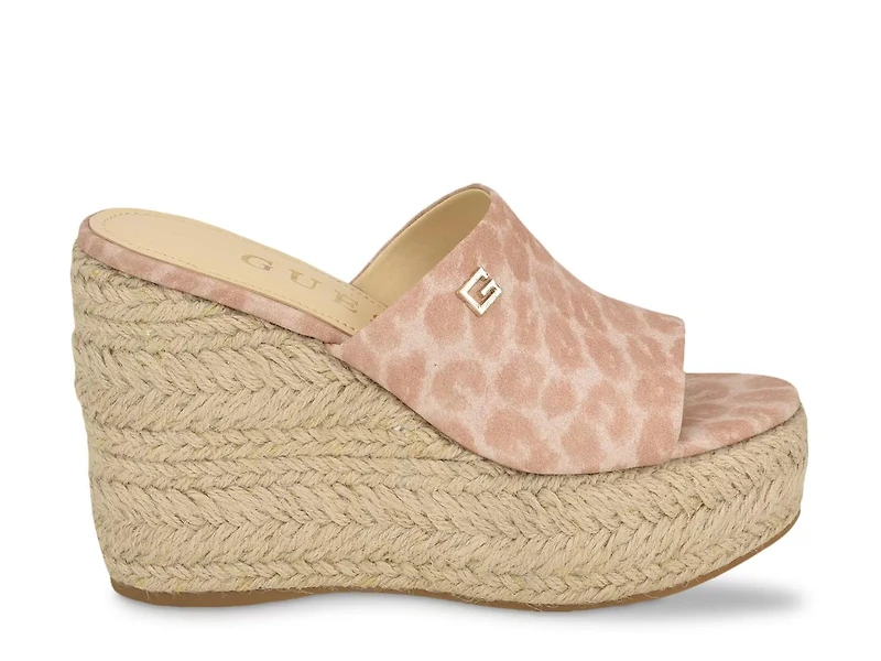 Evba Wedge Sandal