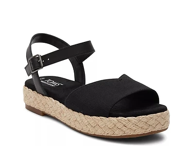 Abby Espadrille Platform Sandal