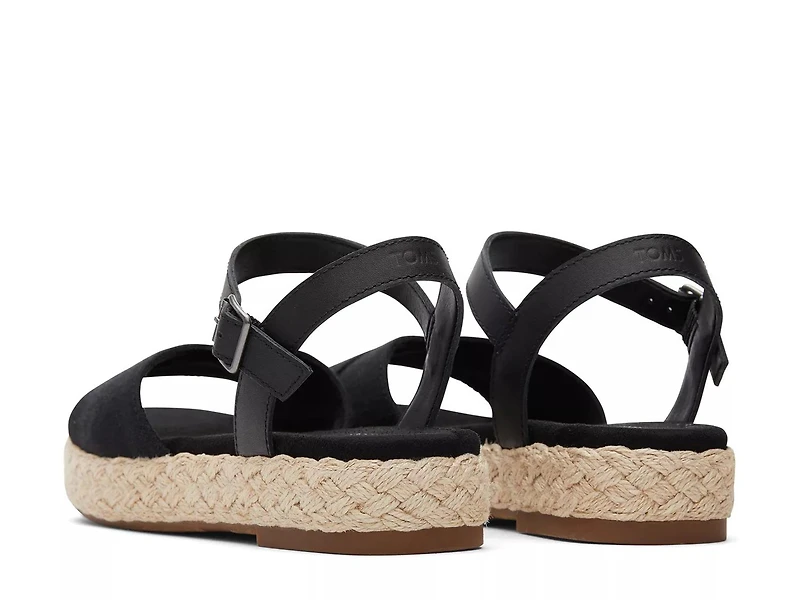 Abby Espadrille Platform Sandal
