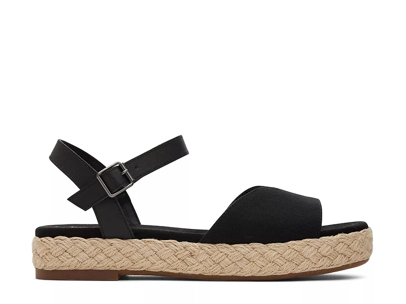 Abby Espadrille Platform Sandal