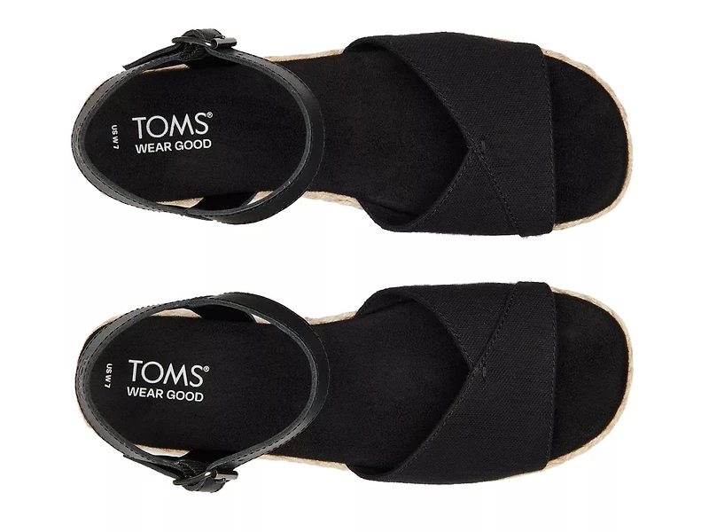 Abby Espadrille Platform Sandal