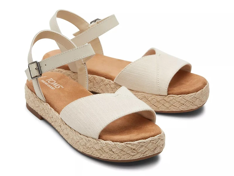 Abby Espadrille Platform Sandal