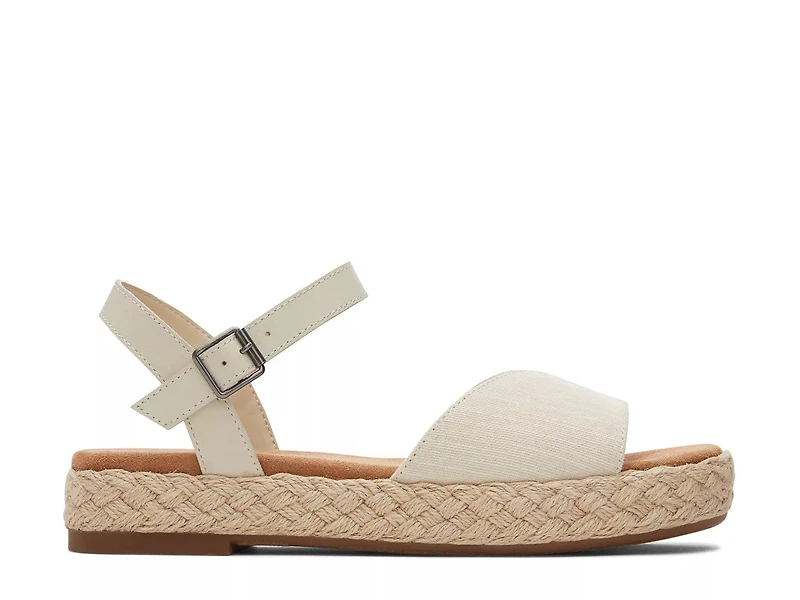 Abby Espadrille Platform Sandal