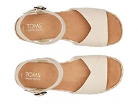 Abby Espadrille Platform Sandal