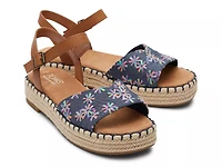 Abby Espadrille Platform Sandal - Women's