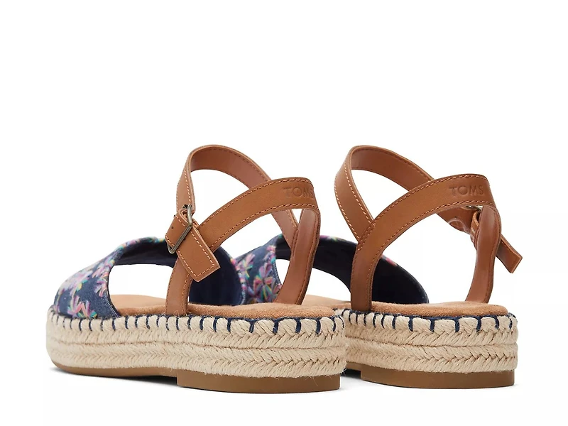 Abby Espadrille Platform Sandal - Women's