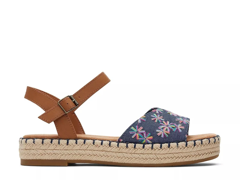 Abby Espadrille Platform Sandal - Women's