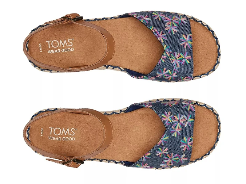 Abby Espadrille Platform Sandal - Women's