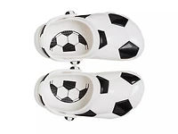 Classic Soccer Ball Clog - Kids'
