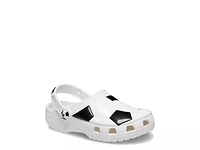Classic Soccer Ball Clog - Kids'