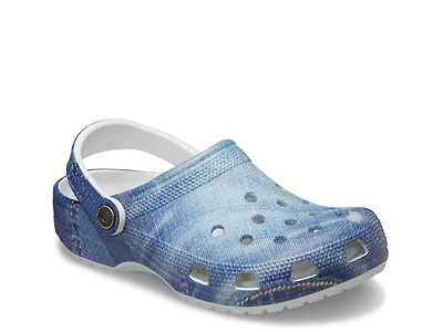 Classic Denim Clog