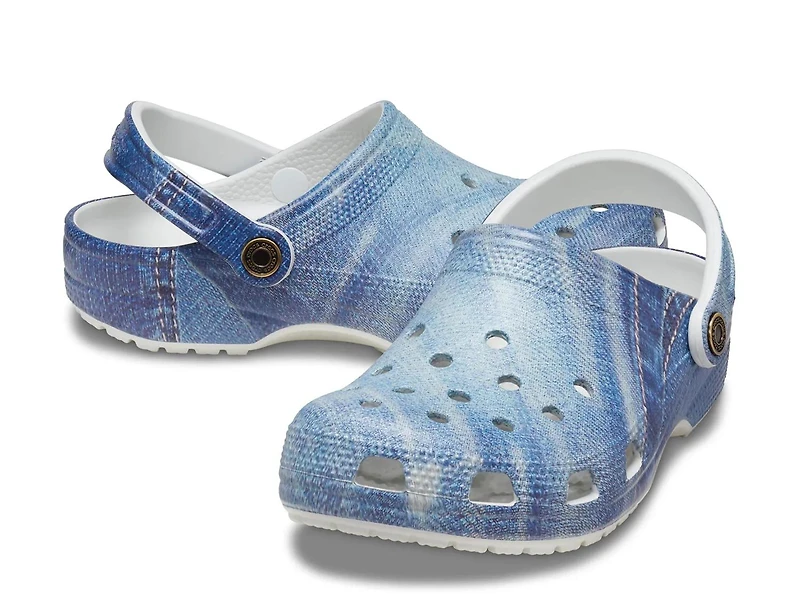 Classic Denim Clog