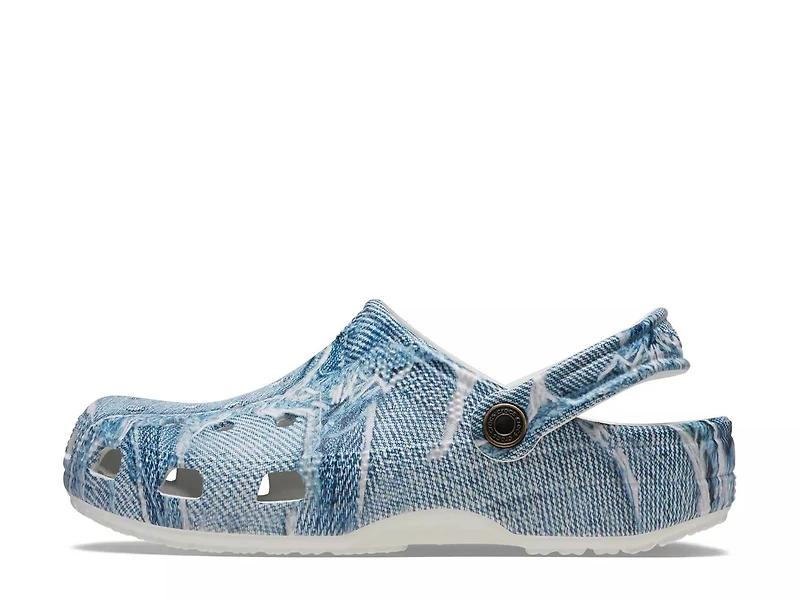 Classic Denim Clog