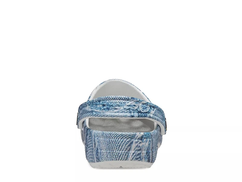 Classic Denim Clog