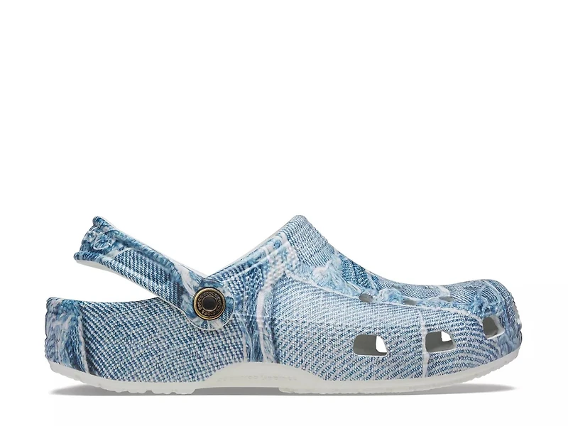 Classic Denim Clog