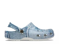 Classic Denim Clog
