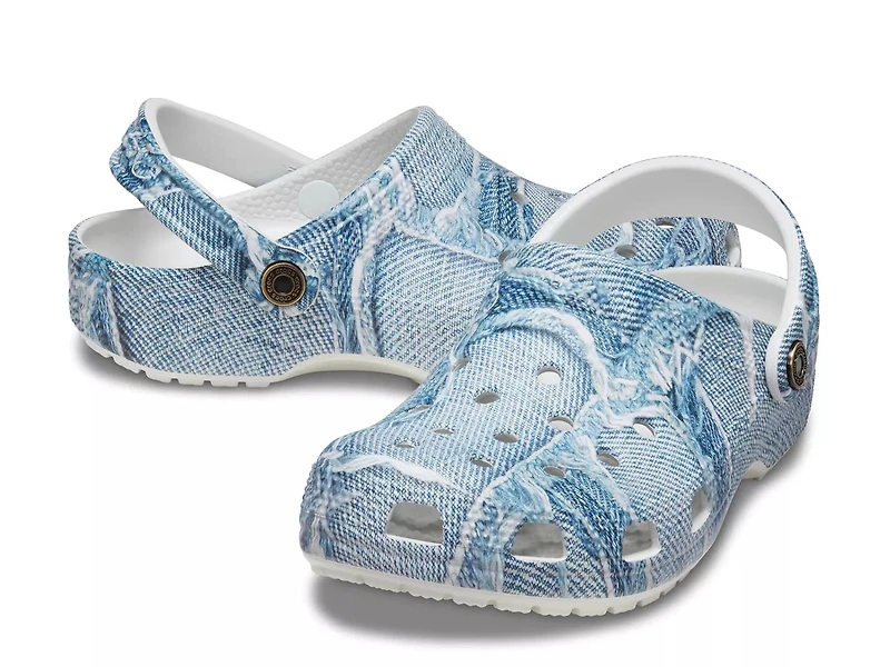 Classic Denim Clog
