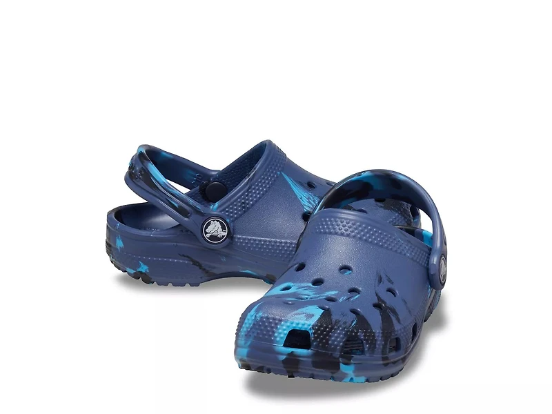 Classic Marbled Clog - Kids'