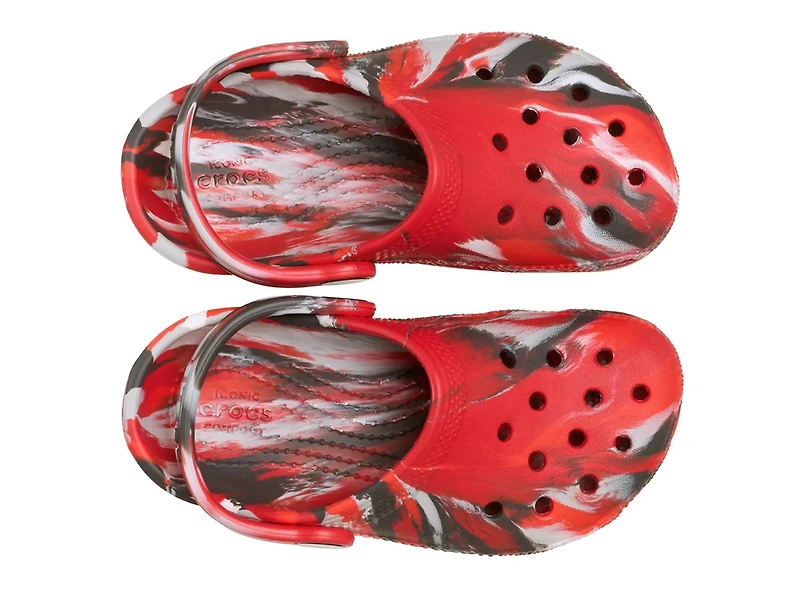 Classic Marbled Clog