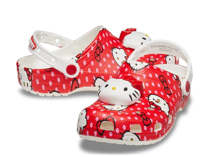 Hello Kitty Classic Clog - Women's