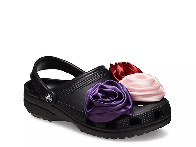 Classic Rosette Clog