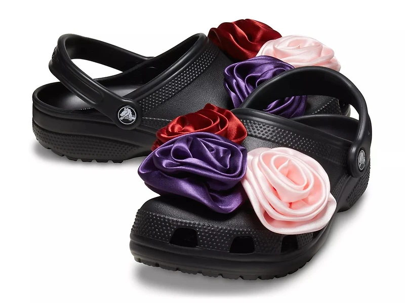 Classic Rosette Clog