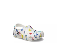 Classic Doodle Print Clog - Kids'