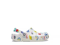 Classic Doodle Print Clog - Kids'