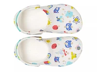 Classic Doodle Print Clog - Kids'