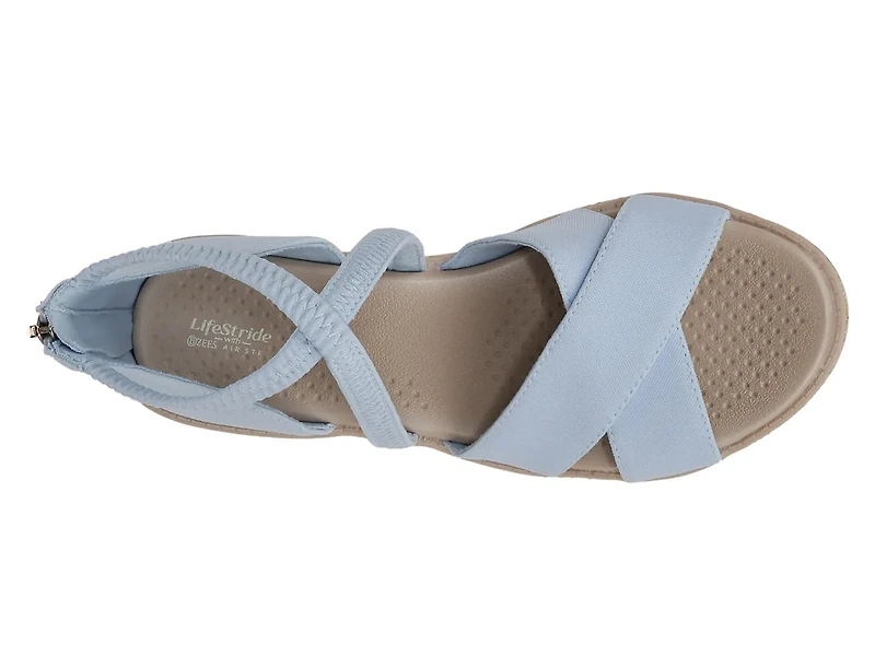 Bali Wedge Sandal