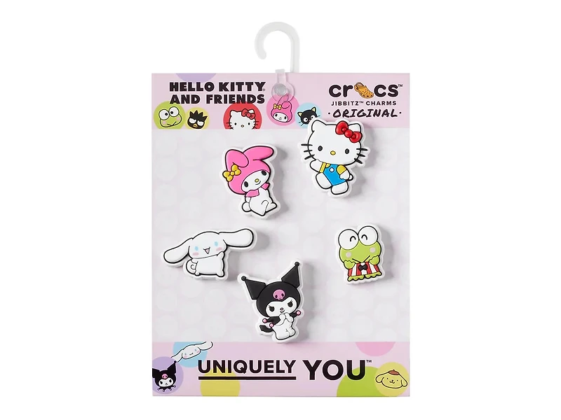 Hello Kitty & Friends Jibbitz Set - 5 Pack