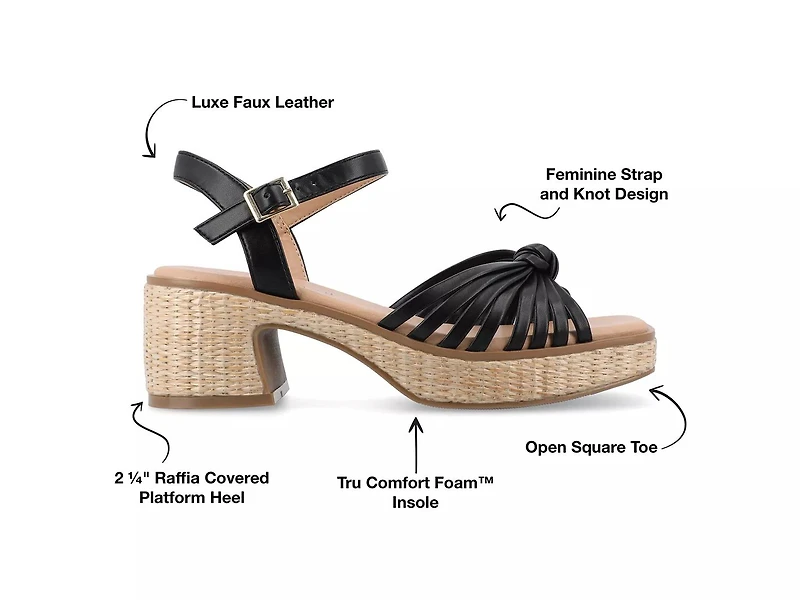 Hally Platform Sandal