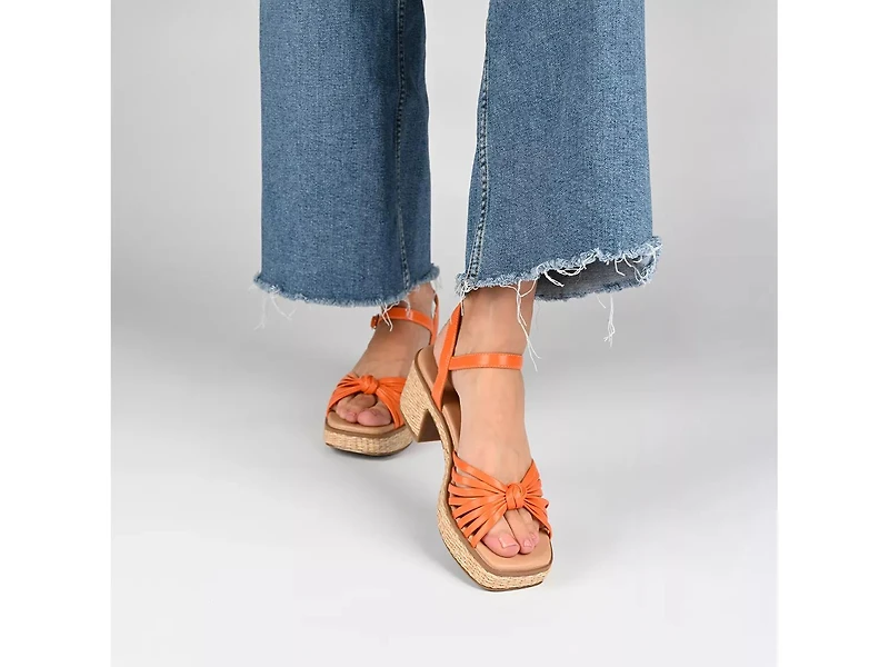 Hally Platform Sandal