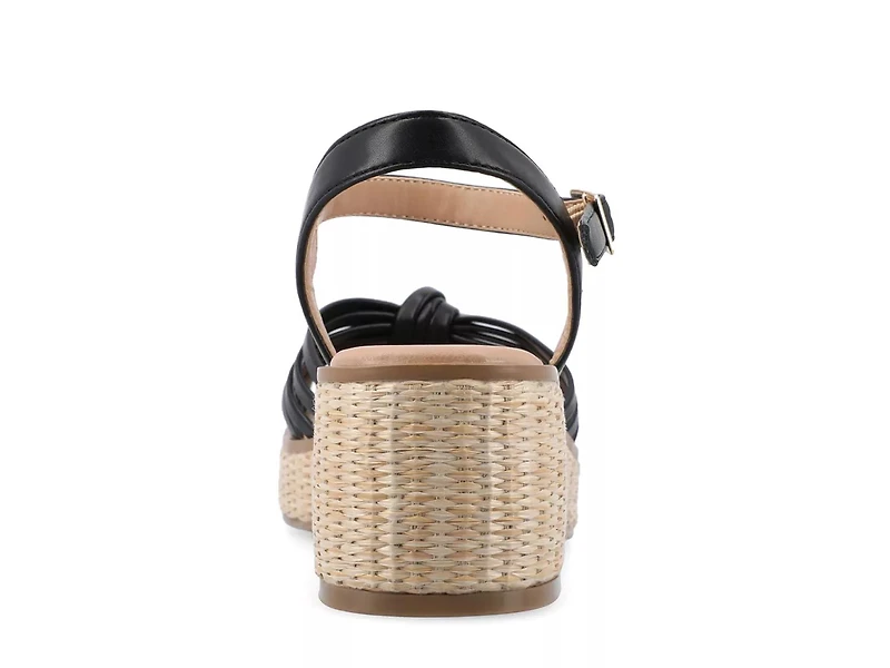 Hally Platform Sandal