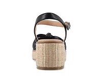 Hally Platform Sandal