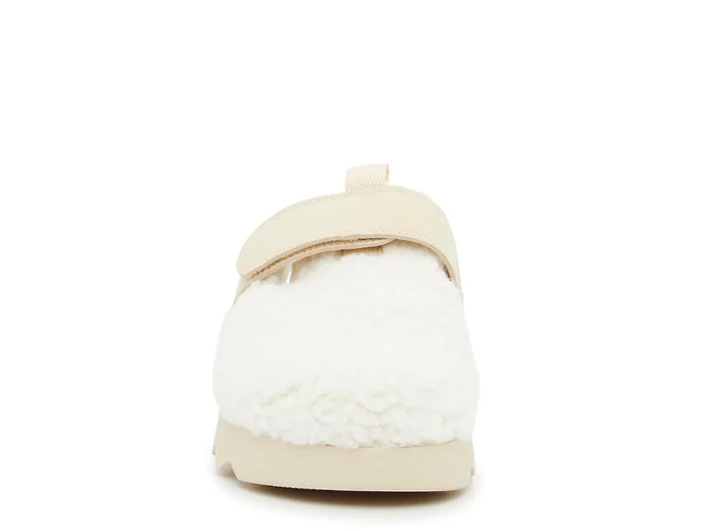 Vibe Cozy Suede Clog