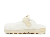 Vibe Cozy Suede Clog