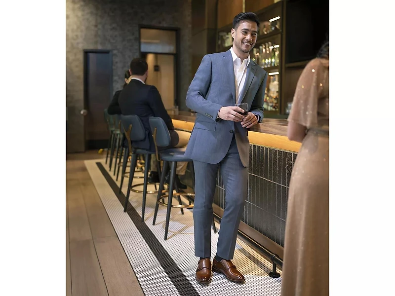 Rucci Monk Strap Slip-On