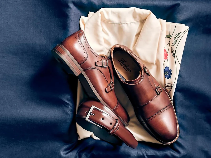 Rucci Monk Strap Slip-On