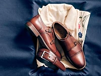 Rucci Monk Strap Slip-On